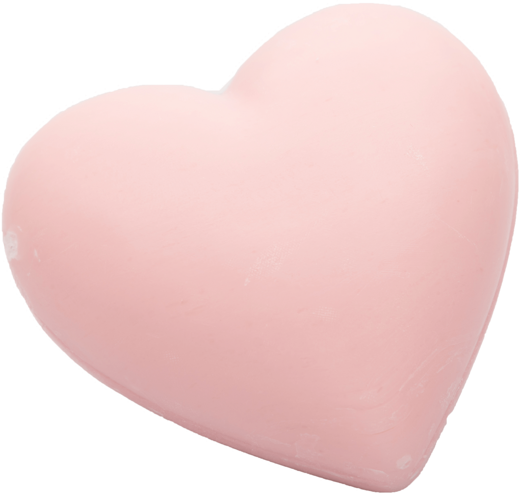 La Savonnerie de Nyons: Heart-Shaped Rose Soap, 25g