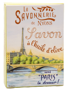 La Savonnerie de Nyons: "La Seine" Rose Guest Soap, 25g