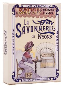 La Savonnerie de Nyons: "Le Métro" Rose Guest Soap, 25g