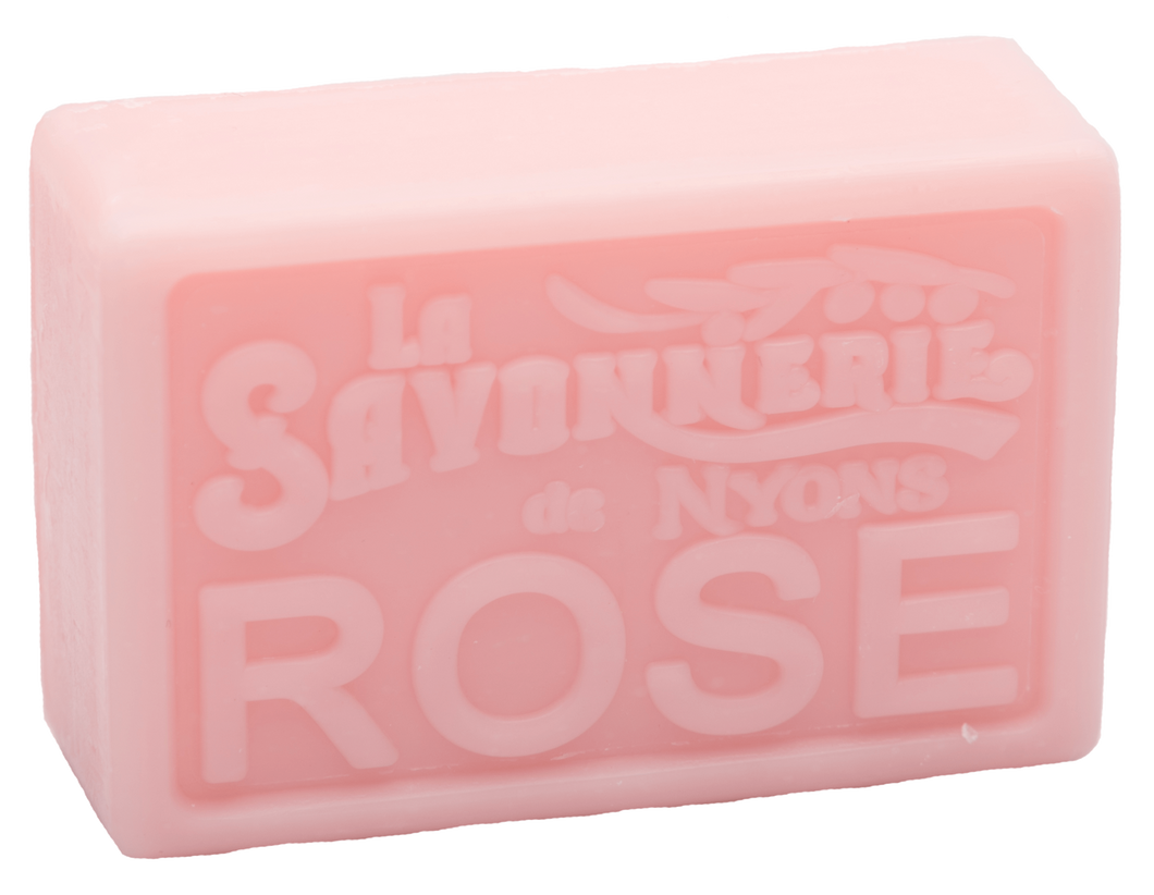 La Savonnerie de Nyons: Rose Soap, 100g