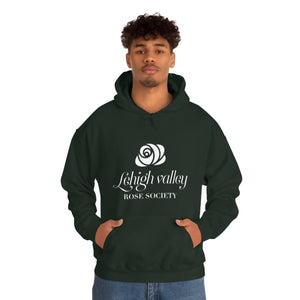 LV Rose Society Unisex Hooded Sweatshirt