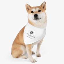 Load image into Gallery viewer, LV Rose Society Pet Bandana Collar
