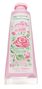 La Savonnerie de Nyons: "Garden of Roses" Hand Cream, 30mL