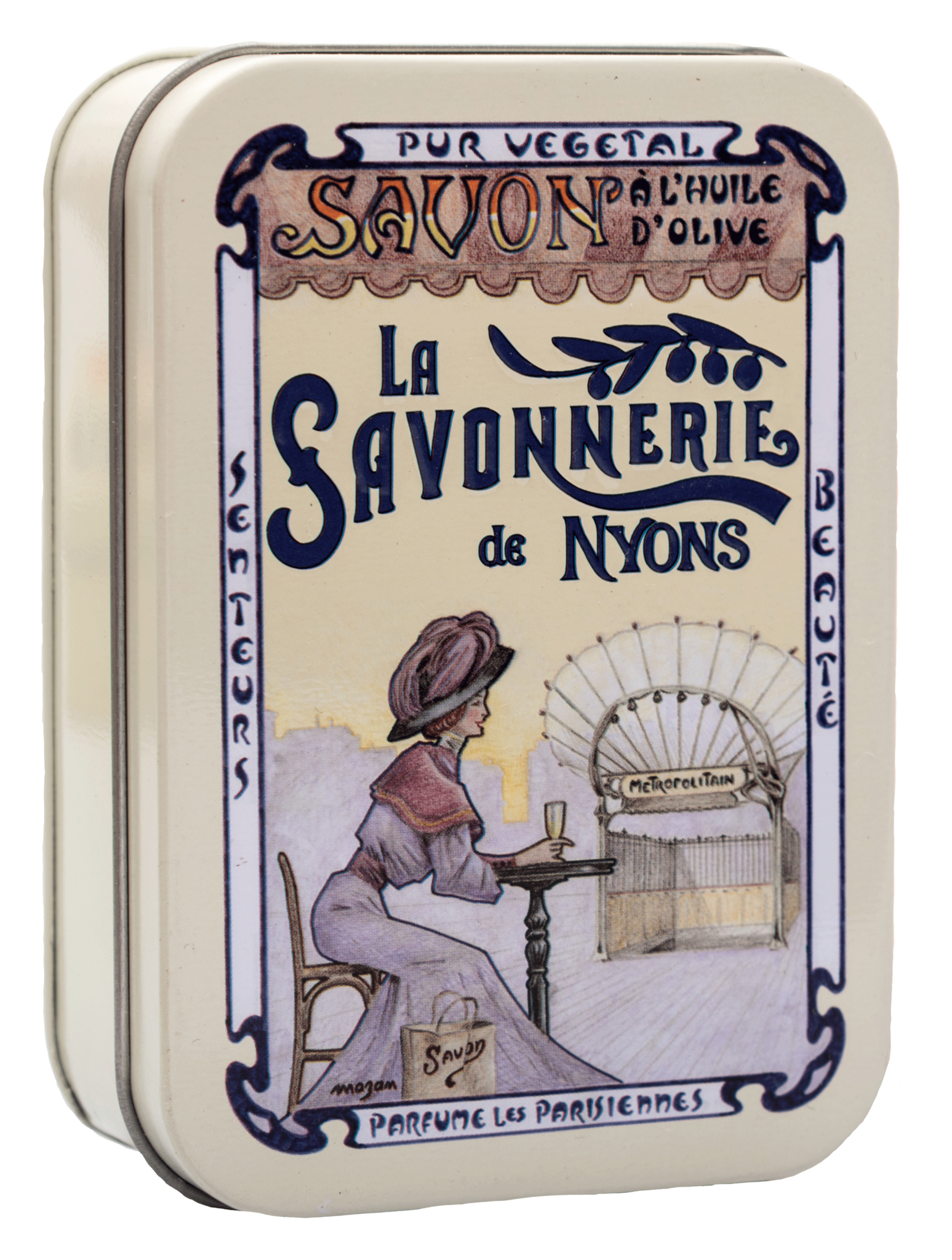 Sachet Parfumé Rose de Mai Vintage - La Savonnerie de Nyons