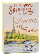 Load image into Gallery viewer, La Savonnerie de Nyons: &quot;La Seine&quot; Rose Guest Soap, 25g
