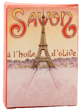 Load image into Gallery viewer, La Savonnerie de Nyons: &quot;La Tour Eiffel&quot; Rose Guest Soap, 25g
