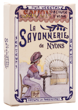 Load image into Gallery viewer, La Savonnerie de Nyons: &quot;Le Métro&quot; Rose Guest Soap, 25g
