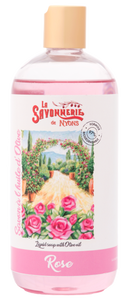 La Savonnerie de Nyons: Rose Liquid Soap Refill, 1L