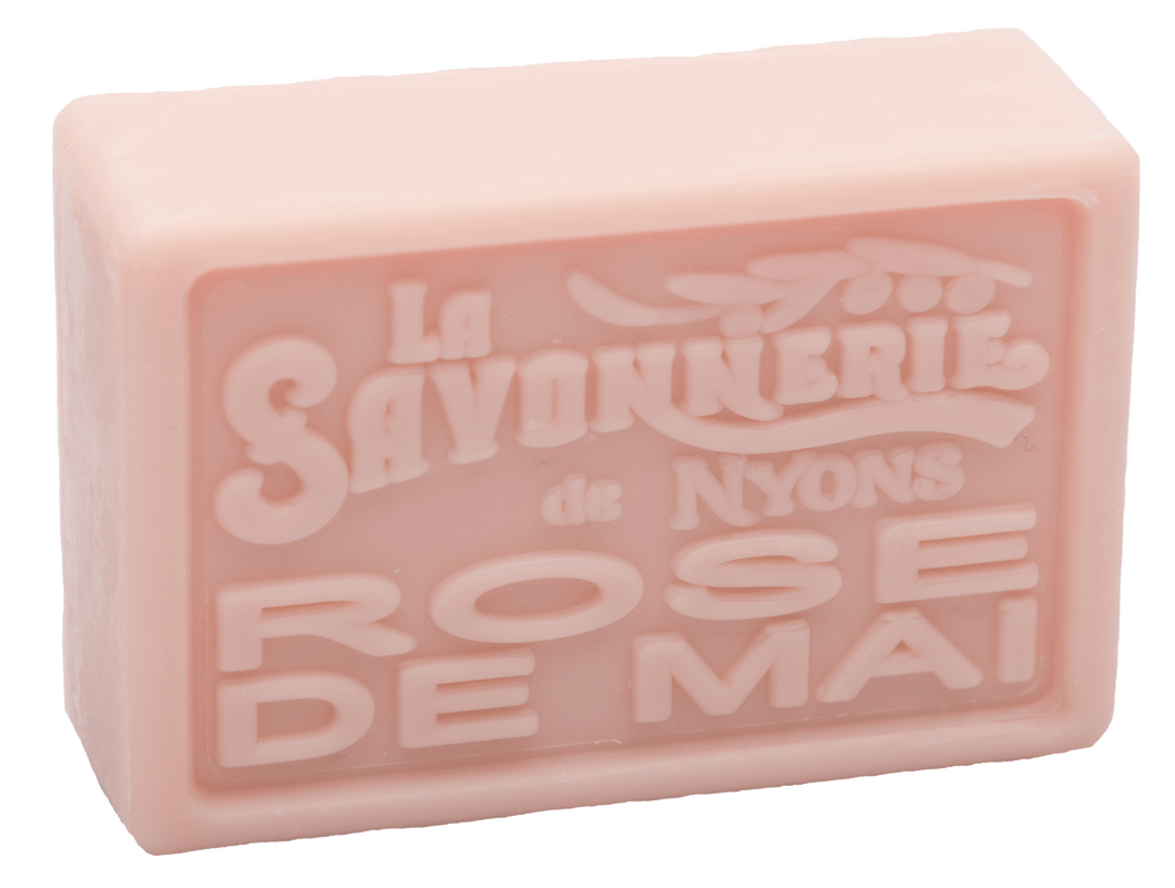 La Savonnerie de Nyons: May Rose Soap, 100g