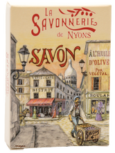 Load image into Gallery viewer, La Savonnerie de Nyons: &quot;Montmartre&quot; Rose Guest Soap, 25g
