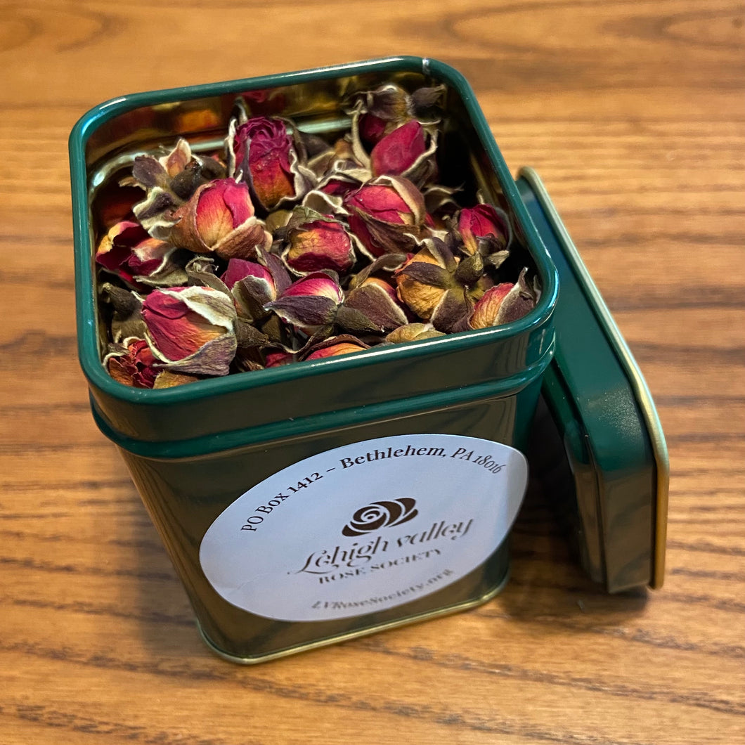 Metropolitan Tea: Mini Rosebuds, 25g
