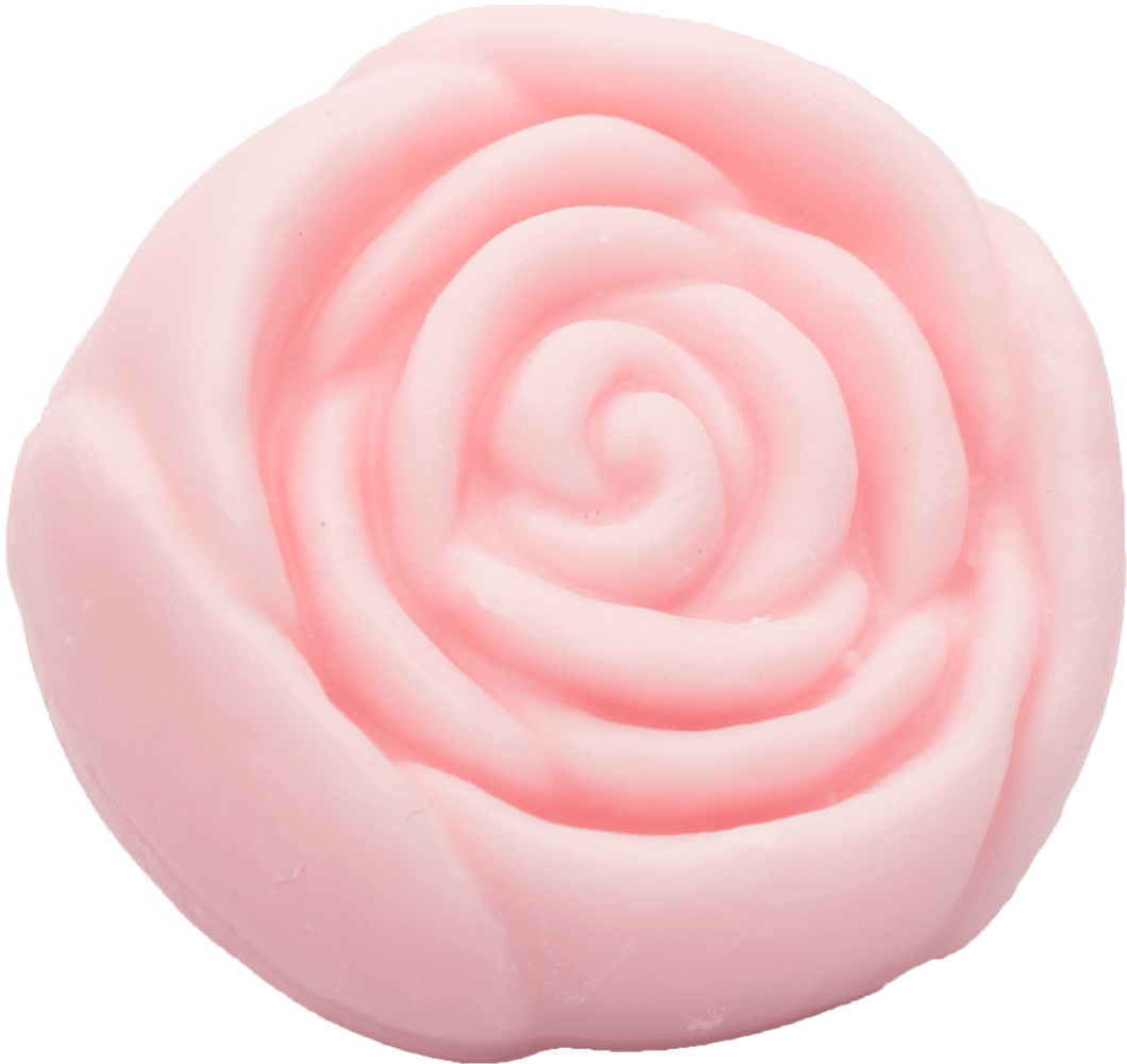 La Savonnerie de Nyons: Rose-Shaped Rose Soap, 50g